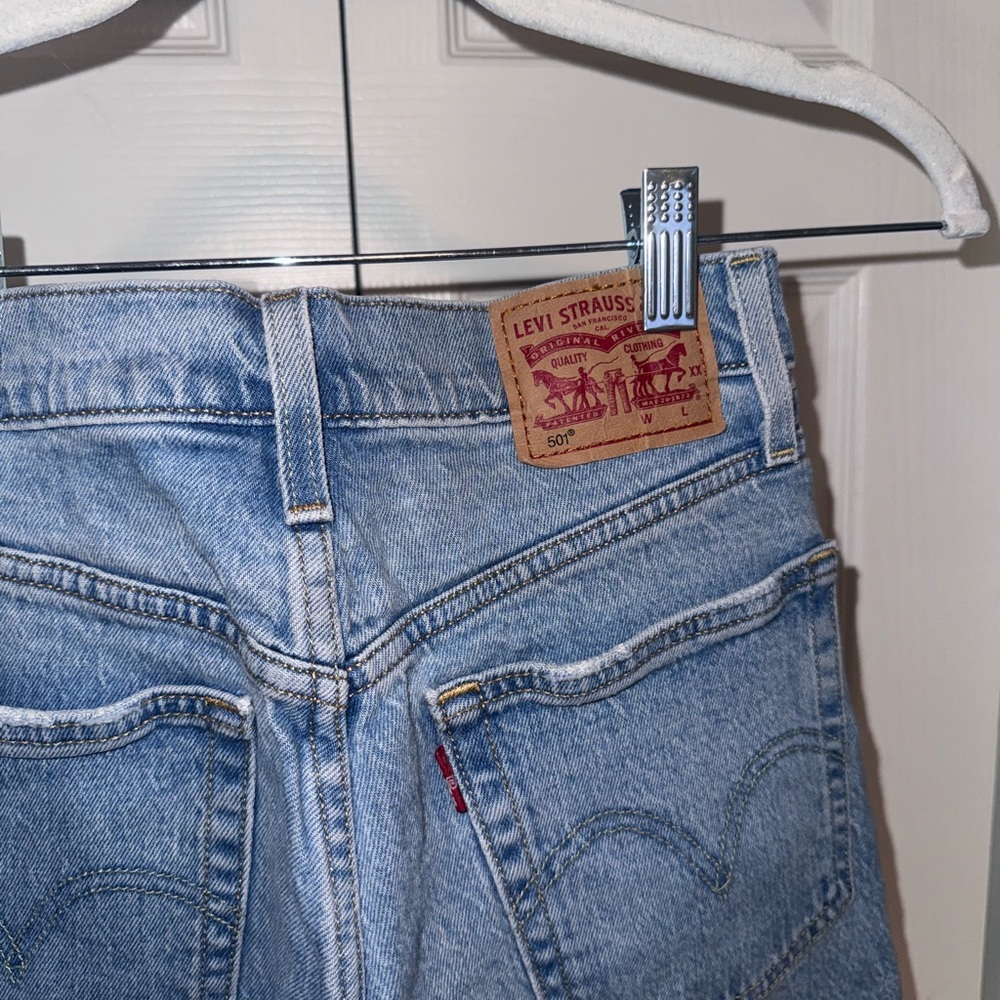 Levi's Light Blue Denim Jeans